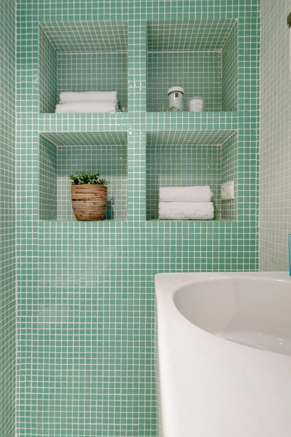 Groen & eigenzinnig: sfeerfoto ter inspiratie